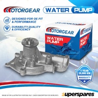 Motorgear Water Pump for Hyundai Lantra All Models 1.6L DOHC G4CR 5/91-7/93