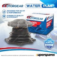 Motorgear Water Pump for Nissan Cabstar F22 H40 Caravan E24 Datsun D21