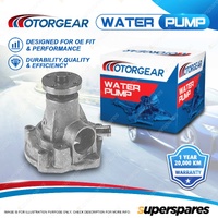 Motorgear Water Pump for Subaru Leone DL GL Vortex Non turbo 1.8L 1985-1994