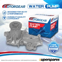 Motorgear Water Pump for Nissan Vitara TA TD X90 LB11 1.6L 1989-1998