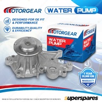 1 pc Motorgear Water Pump for Holden Barina MF MH 1.3L G13B 1989-2018
