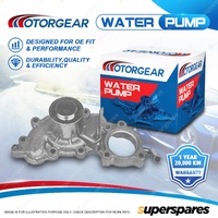 Motorgear Water Pump for Toyota 4 Runner VNZ130 3.0L V6 3VZE 10/90-8/92