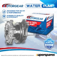 Motorgear Water Pump for Nissan Navara D21 Pathfinder WD21 1991-2018
