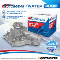 Motorgear Water Pump for Mitsubishi Galant HH Starwagon MY97 2.0L 2.4L