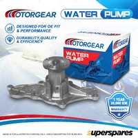 Motorgear Water Pump for Eunos 30X 30XEC 1.8L 500 500CA 2.0L With Flat Flange