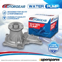 1 pc Motorgear Water Pump for Holden Nova LG 1.6L 4AFE 10/1994-1997