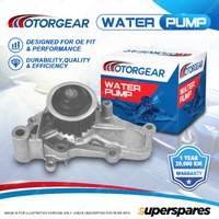 Motorgear Water Pump for Mitsubishi Lancer CC Mirage CE Pajero iO QA Rvr N11W