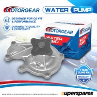 Motorgear Water Pump for Nissan Navara D22 Bluebird U13 BBAU13 2.4L