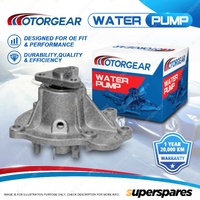 1 pc Motorgear Water Pump for Nissan Micra K11E 1.3L CG13DE 1995-2018