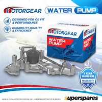 Motorgear Water Pump for Toyota Landcruiser UZJ100 UZJ200R Soarer SC400