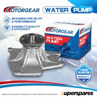 Motorgear Water Pump for Mitsubishi Triton MK ML MN 2.8L 3.2L 1996-2018