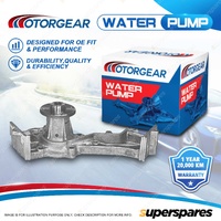 Motorgear Water Pump for Nissan Navara D21 D22 Pathfinder D21 R50 Terrano D21