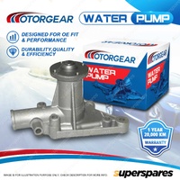 Motorgear Water Pump for Mini Deluxe 850 Clubman Cooper S 998 1960-1979