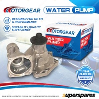 Motorgear Water Pump for BMW 530i 540i 740i E34 E32 E38 840i E31 1992-1997