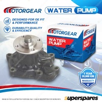 Motorgear Water Pump for Mazda T4000 T4600 4.0L 4.6L Diesel WG 1989-2000