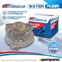 Motorgear Water Pump for Volkswagen Transporter T4 2.4TDi AAB ACU 1992-2018