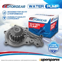 Motorgear Water Pump for Citroen C3 C4 1.6L Diesel DV6 2/0606-2018