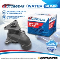 Motorgear Water Pump for Hyundai i30 FD 2.0L DOHC VVT D4FB 2007-2018