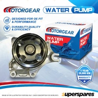 Motorgear Water Pump for Mazda 2 DY10Y1 DE 1.5L 16V DOHC ZY 2003-2018