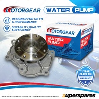 Motorgear Water Pump for Holden Crewman VZ Rodeo RA 3.6L 2004-2008