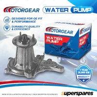 Motorgear Water Pump for Toyota Corolla AE71 4AC I4 8V SOHC CARB 1.6L