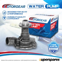 Motorgear Water Pump for Ford D Series 240 254 330 360 380 Diesel 65-80