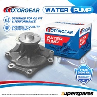 Motorgear Water Pump for Ford Maverick GY 4.2L Diesel TD42 1988-1993