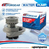 1 pc Motorgear Water Pump for Holden Combo XC 1.6L Z16SE 2001-2018