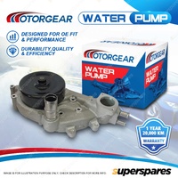 Motorgear Water Pump for Holden Commodore VZ VE Gen 4 6.0L V8 L77 L78 04-On