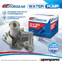 Motorgear Water Pump for Mitsubishi Triton ML MN 2.5L Turbo Diesel 4D56T
