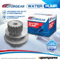 Motorgear Water Pump for Daewoo Cielo Lanos Hatch Nubira J100 1.5L 1.6L