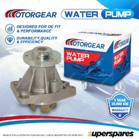 Motorgear Water Pump for Holden Calibra YE Vectra JR JS 2.5L 2.6L 1997-2018