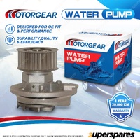 Motorgear Water Pump for Holden Astra TS AH Vectra JR JS 1997-2006