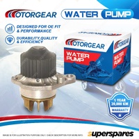 Motorgear Water Pump for Renault Laguna 3.0i 3.0L V6 24V L7X 3/2002-2018