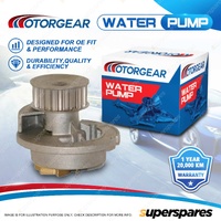Motorgear Water Pump for Holden Astra TS AH Barina Combo Tigra XC 1998-2018