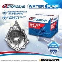 1 pc Motorgear Water Pump for MG MGF MG-TF 1.8L DOHC 18K 1997-2005