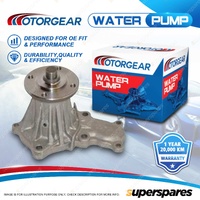 Motorgear Water Pump for Toyota Altezza GZE10 2.0L DOHC 1GFE 10/98-07/05