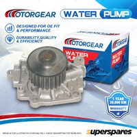 Motorgear Water Pump for Mitsubishi Lancer CE CG CH CS 1.5L 2.0L 1996-2007