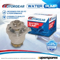 Motorgear Water Pump for Volkswagen Bora Sedan Passat 3C 2.3L 1999-2018