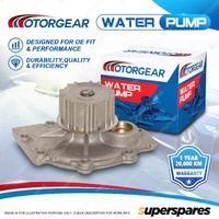 Motorgear Water Pump for Volvo 960 S80 S90 V90 2.9L B6304F 1990-2018
