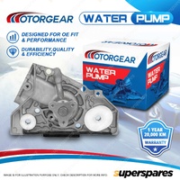1 pc Motorgear Water Pump for Kia Rio 1.5L DOHC A5D 07/2000-12/2002