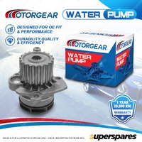 Motorgear Water Pump for Volkswagen EOS Passat 3C Tiguan 103 TDI 5N 2.0L