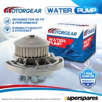 Motorgear Water Pump for Seat Ibiza 1.4L SOHC ABD 01/1995-10/1999