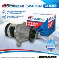 Motorgear Water Pump for BMW 316i 318i 518i 318is 318 is ti E 34 36 46 Z3 16V