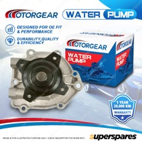 Motorgear Water Pump for Suzuki Baleno Kizashi SX4 Grand Vitara SQ JB TA TD