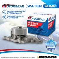 Motorgear Water Pump for Mercedes Benz Vito 638 2.2D Vitto Panel Van