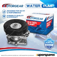 Motorgear Water Pump for Saab 900 2.0L DOHC B204L 02/1994-06/1998