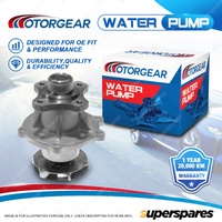 Motorgear Water Pump for Rover Range Rover L322 Hse Inc Vogue 4.4L V8 02-18