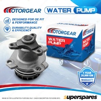 Motorgear Water Pump for Renault Koleos H45 2.0L SOHC Turbo M9R 9/08-2018