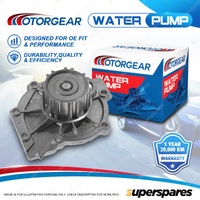 Motorgear Water Pump for Volvo S80 2.8L 2.9L DOHC B6284T B6294S 1989-2005
